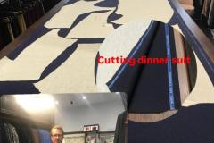 cutting Dinner Suit