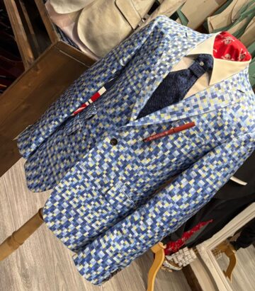100 hundred 💯 silk occasions evening jacket